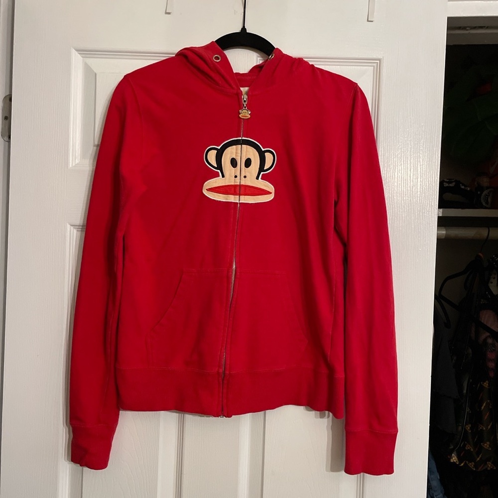 Rare Paul Frank Zip Up with Ears